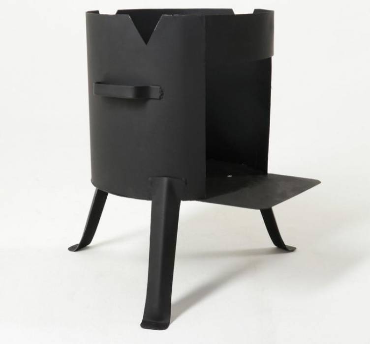 Набор для плова: казан 10л, печь, шумовка 42см, поварешка 47см, ляган 31см, приправа